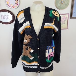 Ugly Christmas Sweater WITH BELLS Vintage